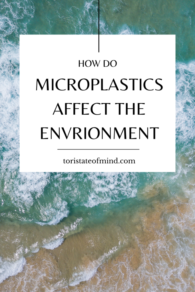 How Microplastics Affect The Environment - Tori State Of Mind | Sustainable